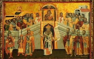 Shërbesa e Mbrëmjes Shërbesa e Mbrëmjes