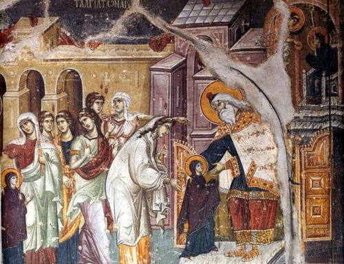 Hyrja e Hylindëses në Tempull.