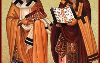 Oshënar Niqifori i Konstandinopojës. Hierodëshmor Erazmi në Ohër. Dëshmor Leandri. Oshënar Niqifori i Konstandinopojës. Hierodëshmor Erazmi në Ohër. Dëshmor Leandri.