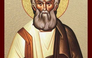 Apostull Tadeu. Dëshmore Vasa me fëmijët e saj: Theogni, Agapiu, Pisti. Apostull Tadeu. Dëshmore Vasa me fëmijët e saj: Theogni, Agapiu, Pisti.