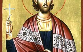 Dëshmor Agathoniku etj. Mbretëresha Ariadhni. Dëshmore Jona. Dëshmore Eulalia e Barcelonës. Dëshmor Agathoniku etj. Mbretëresha Ariadhni. Dëshmore Jona. Dëshmore Eulalia e Barcelonës.