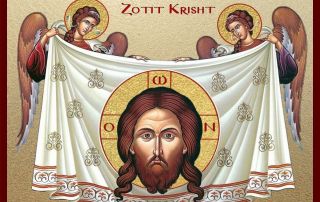 Transferimi i peshqirit të Zotit Krisht. Dëshmorët Diomedi, Alkiviadhi.