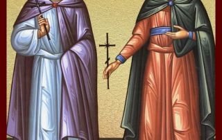 Dëshmorët Foti, Anikiti. Oshënarët Palamoni e Kastori. Dëshmor Kapitoni etj. Dëshmorët Foti, Anikiti. Oshënarët Palamoni e Kastori. Dëshmor Kapitoni etj.