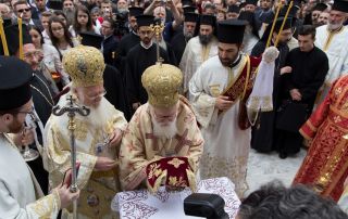 Shenjtërimi i Katedrales “Ngjallja e Krishtit” – 1 Qershor 2014