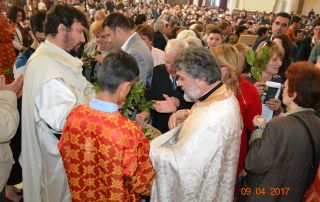 “Christ’s Entry into Jerusalem” Feast Celebrated with Grandeur