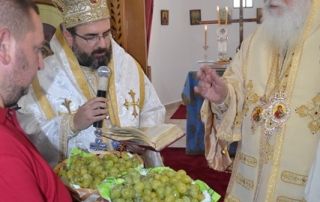 Λαμπρός εορτασμός της Ύψωσης του Σταυρού Λαμπρός εορτασμός της Ύψωσης του Σταυρού