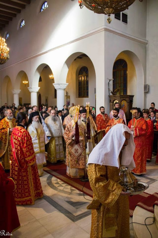 On the Eve of Holy Week. (April 2014)