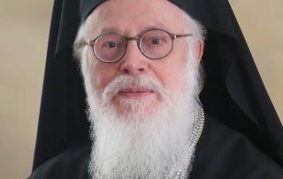 Church Raized from the ruins-Interview of His Beatitude Archbishop Anastasios of Tirana, Durrës and All Albania with Genc Mlloja, Albanian Daily News