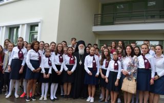 Kryepiskopi Anastas në Mitropolinë e Hirshme të Gjirokastrës