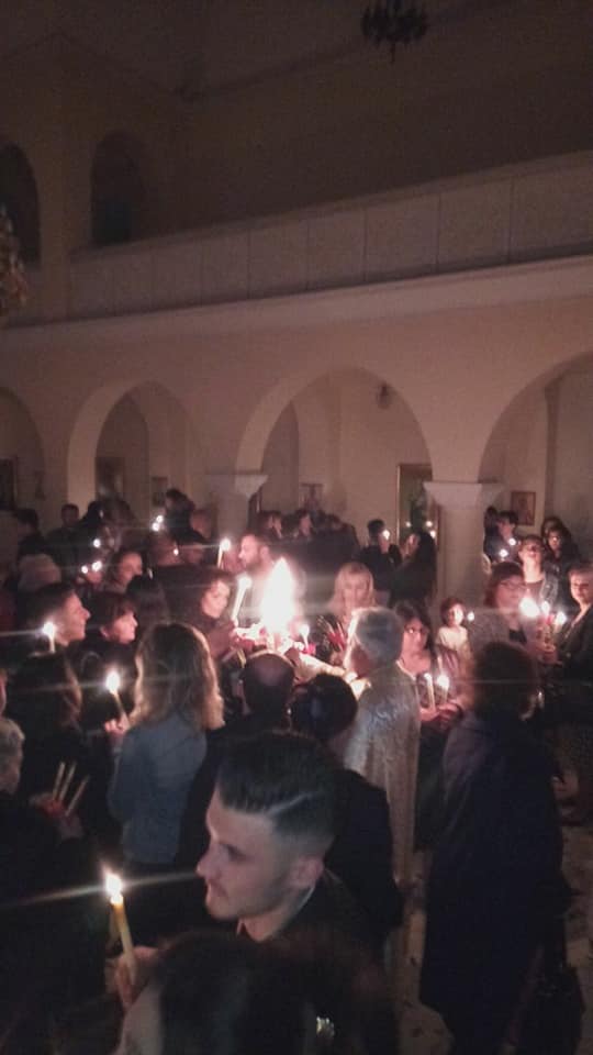 Celebrations on the 20th Anniversary of the Enthronement of the Metropolitans