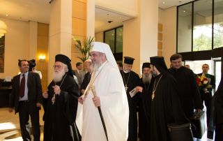 Patriku i Rumanise, Danieli. (31 Maj 2014)