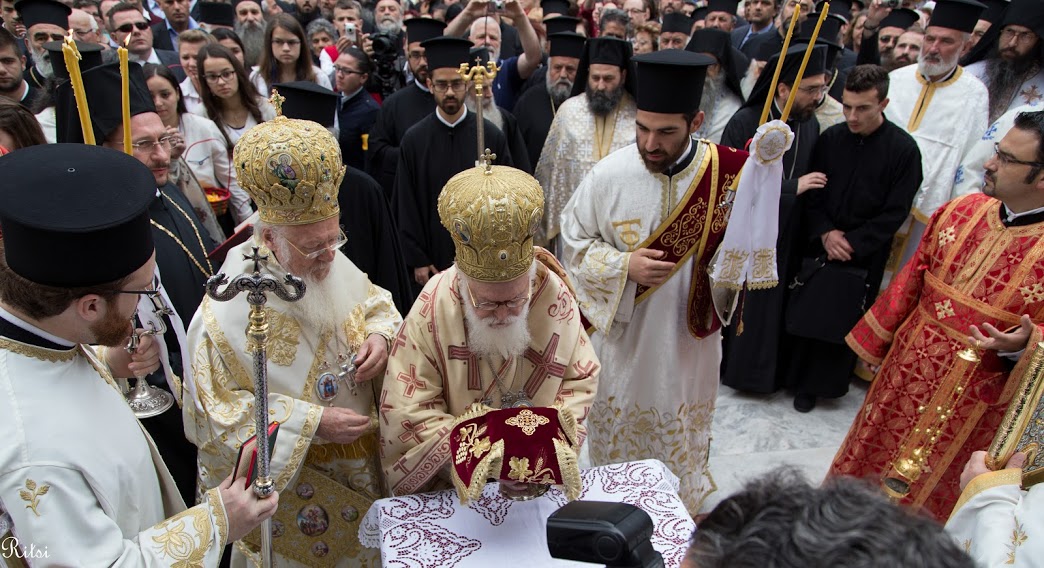 Εγκαίνια του Ιερού Καθεδρικού Ναού της Αναστάσεως του Κυρίου, Τίρανα (κείμενο, φωτογραφίες, βίντεο). (1 Ιουνίου 2014)