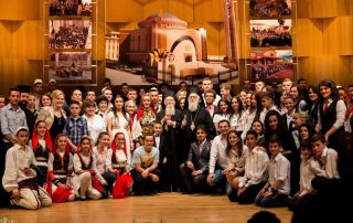 Festive Concert on the Occasion of the Consecration of the New Cathedral. (1 June 2014)
