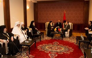 Primates and Representatives of the Orthodox Churches Visited the Highest Authorities of the Country – June 2nd, 2014