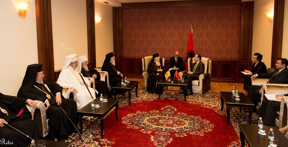 Primates and Representatives of the Orthodox Churches Visited the Highest Authorities of the Country – June 2nd, 2014
