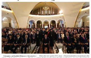 The Edition of the Newspaper “Ngjallja”, June 2014 The Edition of the Newspaper “Ngjallja”, June 2014