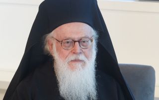 ARCHBISHOP ANASTASIOS:  Solidarity will defeat the pandemic 