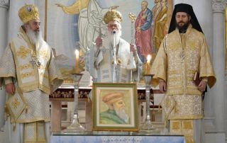 Përshpirtje për Gjergj Kastriotin në Katedralen “Ngjallja e Krishtit”