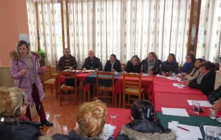 Diakonia Agapes me projekte të reja