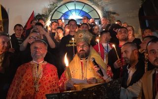Moments from the Celebration of Pascha in Albania 2018