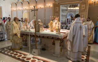 25 vite nga zgjedhja e Fortlumturisë së Tij Anastasit, Kryepiskop i Tiranës, Durrësit dhe i Gjithë Shqipërisë