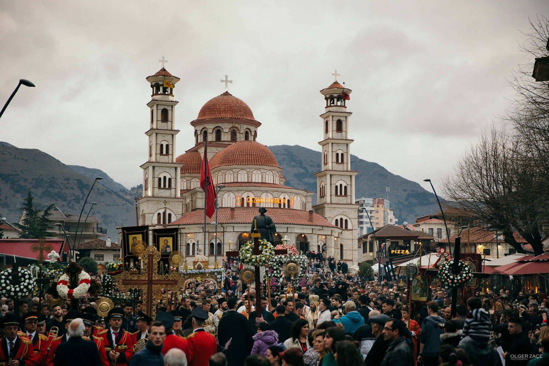 Moments from the Epitaph Service in Albania, 06.04.2018