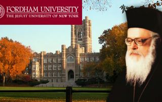 Archbishop Anastasios will Receive Today an “Honorary Doctorate” from Fordham University in New York City, America. (28 January 2014) Archbishop Anastasios will Receive Today an “Honorary Doctorate” from Fordham University in New York City, America. (28 January 2014)