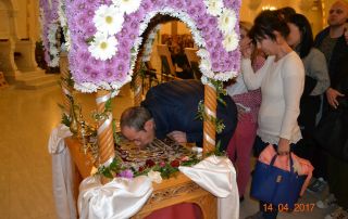 Φωτογραφικό άλμπουμ από τους  εορτασμούς του Μεγάλου Πάσχα και την Υποδοχή των Επισήμων, Τίρανα, στις 16.4.2017