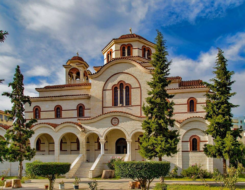 Ο Αρχιεπίσκοπος Αναστάσιος και πάλι στο Δυρράχιο