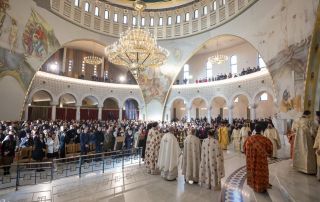 Kremtimi i Krishtlindjes në Tiranë
