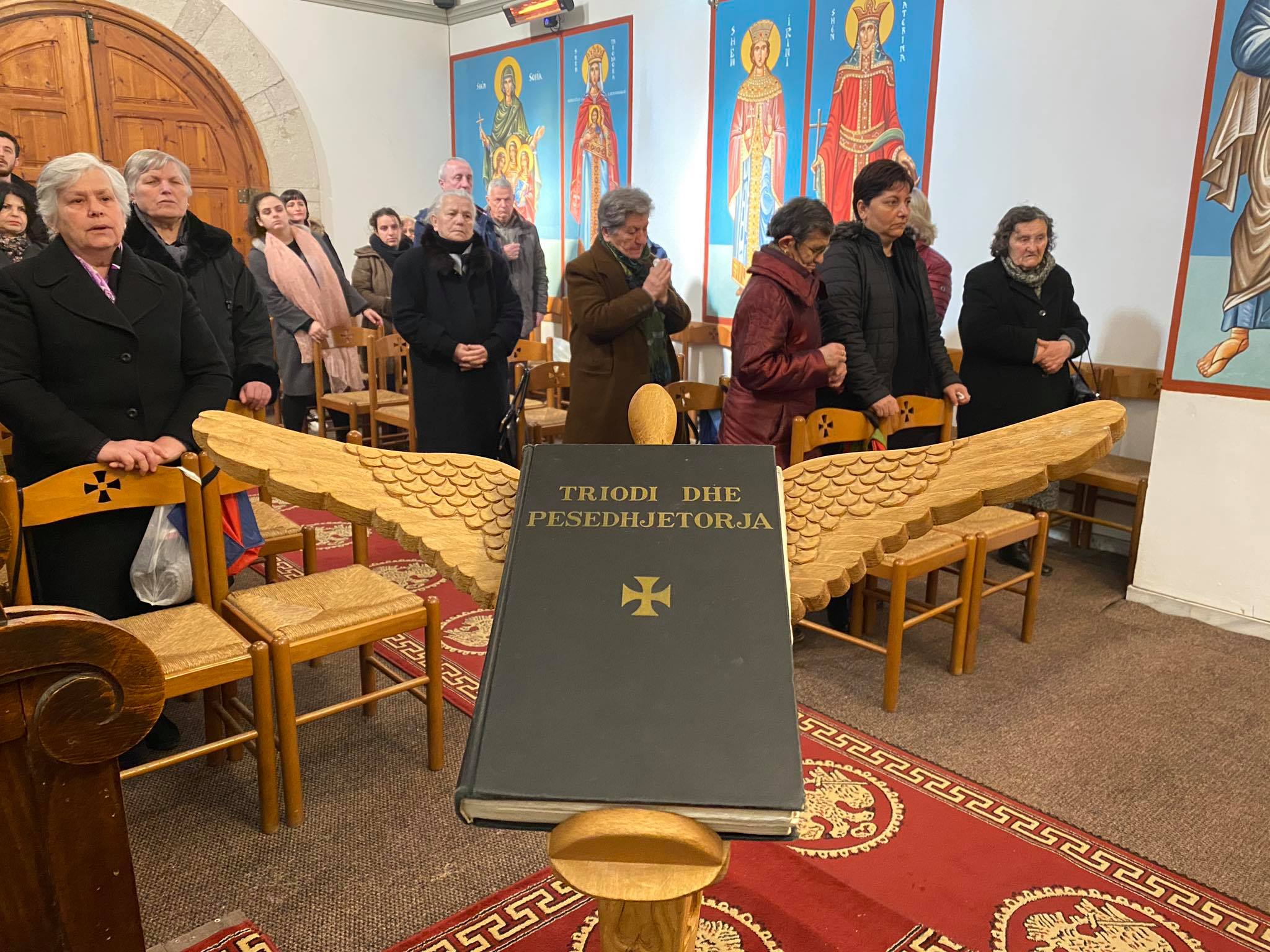 Periudha e Triodit, Përgatitjes së Pashkës – shpjegim liturgjik.