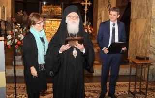 Kryepiskopit Anastas iu dorëzua Çmimi Ndërkombëtar   “Klaus Hemmerle 2020”