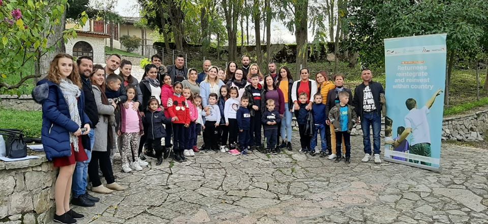Fondacioni “Diakoni Agapes” për riintegrimin  e të kthyerve nga emigracioni