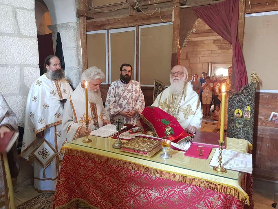 U kremtua masivisht në gjithë vendin  “Fjetja e Hyjlindëses”
