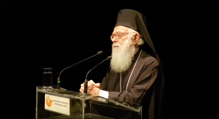 Από την επίσκεψη του αρχιεπισκόπου Αναστασίου στην Κεφαλονιά (Video)