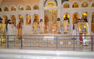 Εορτασμός των Χριστουγέννων στον Καθεδρικό Ναό της Αναστάσεως του Χριστού – Δεκεμβρίου 2013.