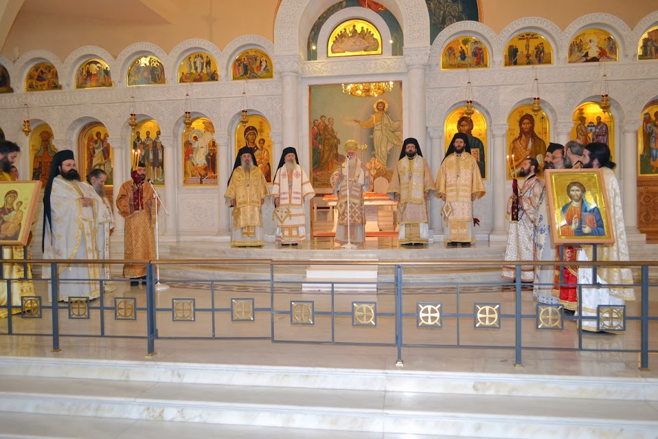 Εορτασμός των Χριστουγέννων στον Καθεδρικό Ναό της Αναστάσεως του Χριστού – Δεκεμβρίου 2013.