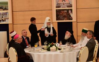 Urimi i Patriarkut Kirill në Drekën Zyrtare, Tiranë, 29.4.2018