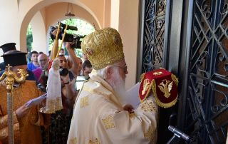 Archbishop Anastasios Consecrated the “Nativity of Christ” Church in Shkodra. (22 June 2014) Archbishop Anastasios Consecrated the “Nativity of Christ” Church in Shkodra. (22 June 2014)