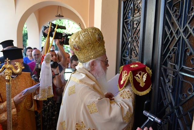 Archbishop Anastasios Consecrated the “Nativity of Christ” Church in Shkodra. (22 June 2014)