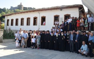Vizitë e Kryepiskopit Anastas në Mitropolinë e Hirshme të Gjirokastrës