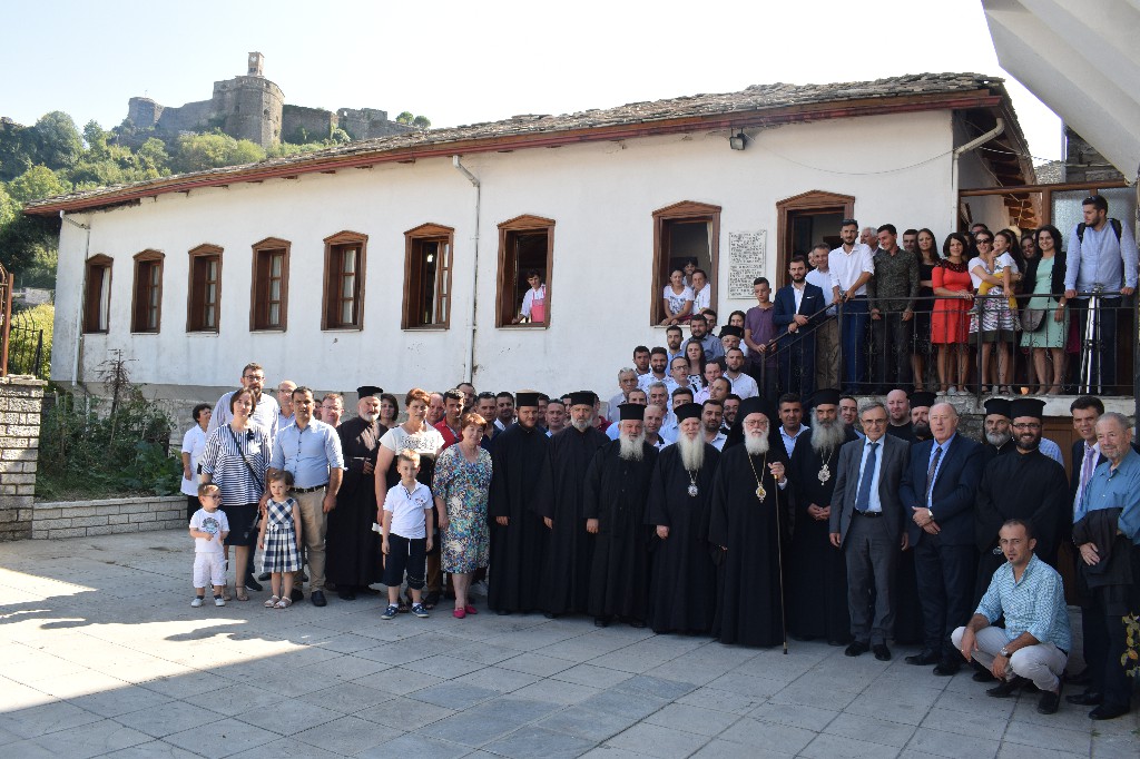 Vizitë e Kryepiskopit Anastas në Mitropolinë e Hirshme të Gjirokastrës