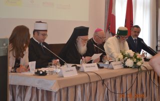 Konferencë Ndërkombëtare për dialogun midis besimeve