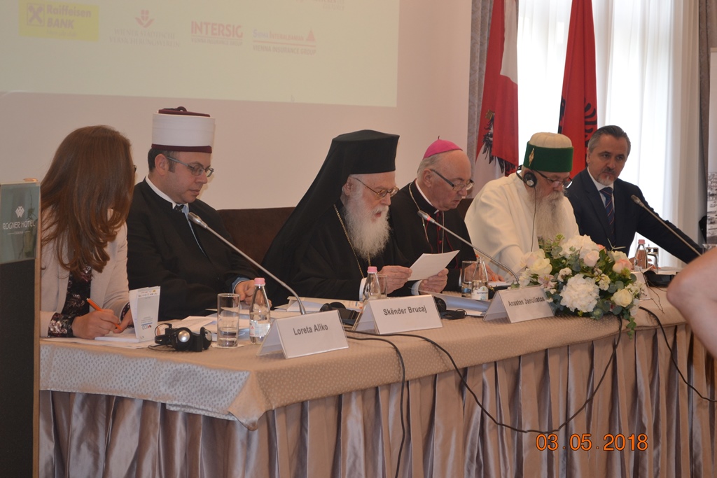Konferencë Ndërkombëtare për dialogun midis besimeve