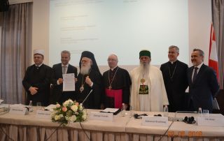 Deklaratë e Përbashkët e Komuniteteve Fetare në Shqipëri për Dialogun Ndërfetar, 3.5.2018