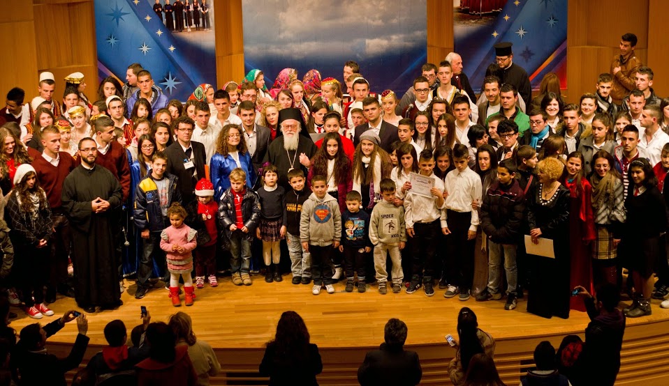 Festivali 15 i Rinisë Orthodhokse të Shqipërisë,Tiranë 26.12.2013.