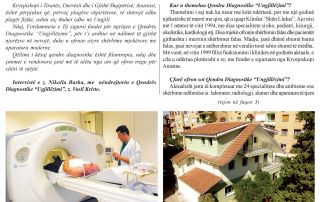 Doli në qarkullim gazeta “Ngjallja” e muajit Nëntor 2018