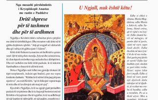 The Edition of the Newspaper “Ngjallja”, April 2014 The Edition of the Newspaper “Ngjallja”, April 2014