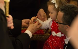 Moments from the Service of Agape Vespers, Tirana, 8.4.2018