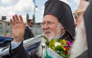 Patriku Ekumenik, Vartholomeu I, në Shqipëri. (31 Maj 2014)